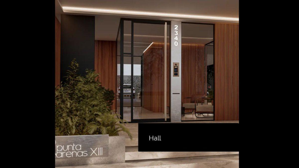 VENTA MONOAMBIENTE GÜEMES BALCON FRENTE EN POZO