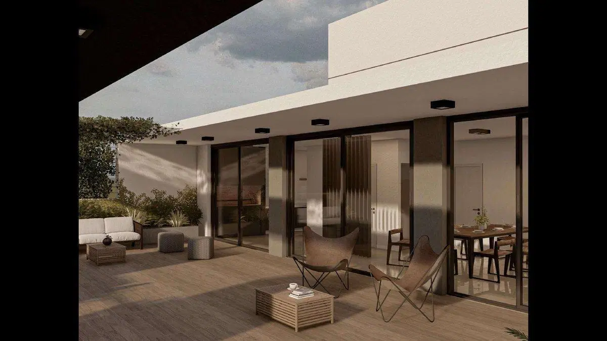 VENTA MONOAMBIENTE GÜEMES BALCON FRENTE EN POZO 4