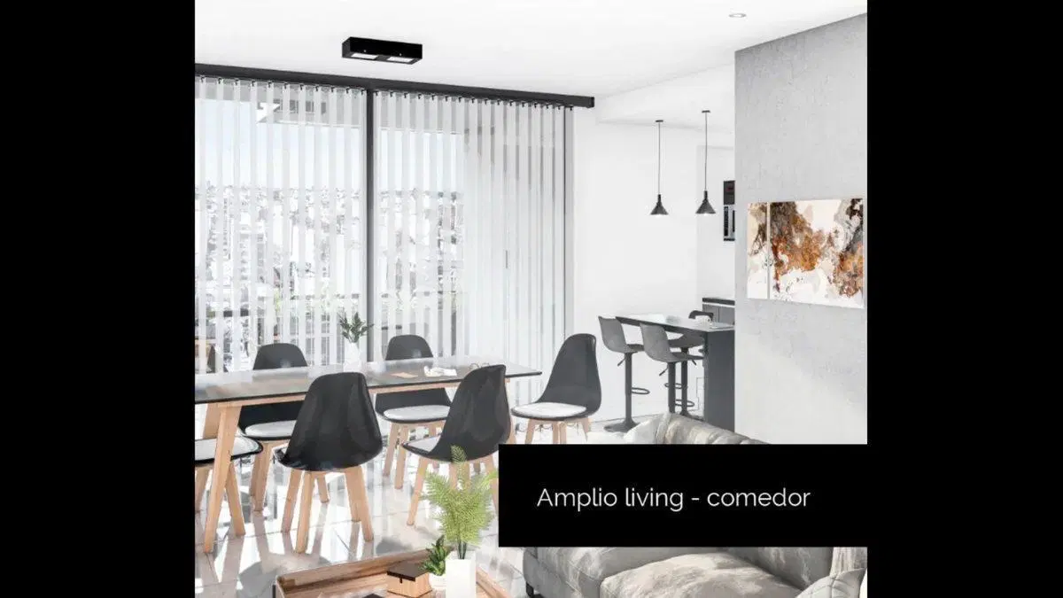 Venta depto 2 amb pozo Güemes frente y parrilla 5