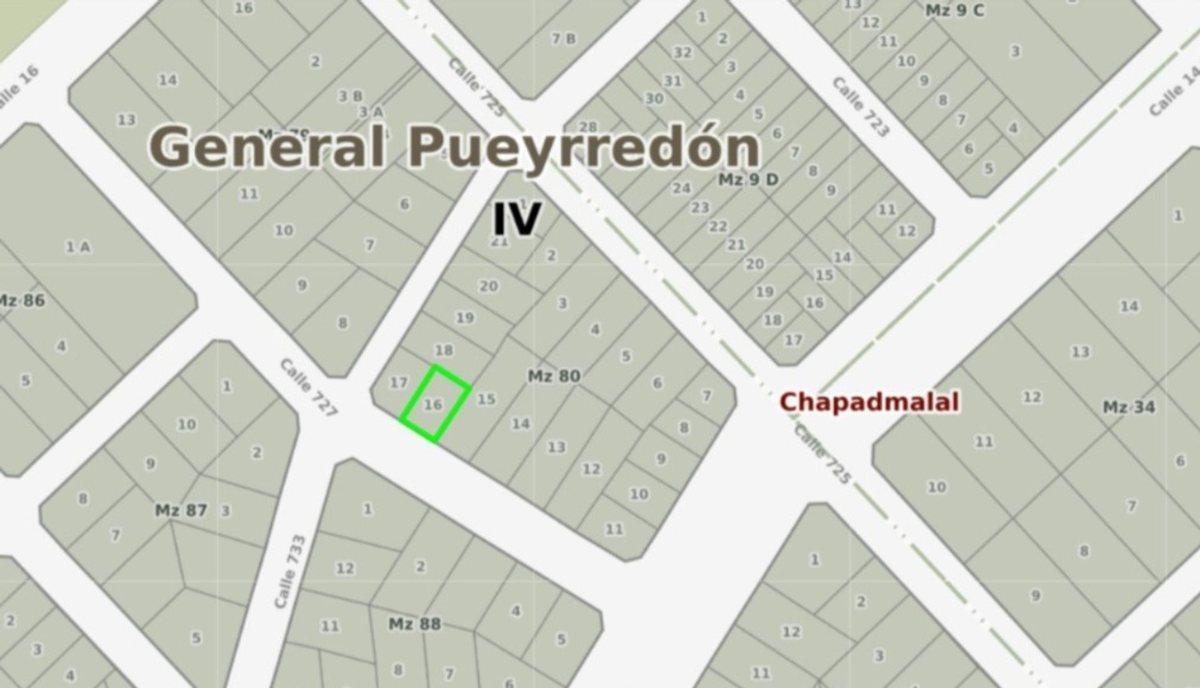 VENTA DE LOTE CHAPADMALAL 401 MTS2