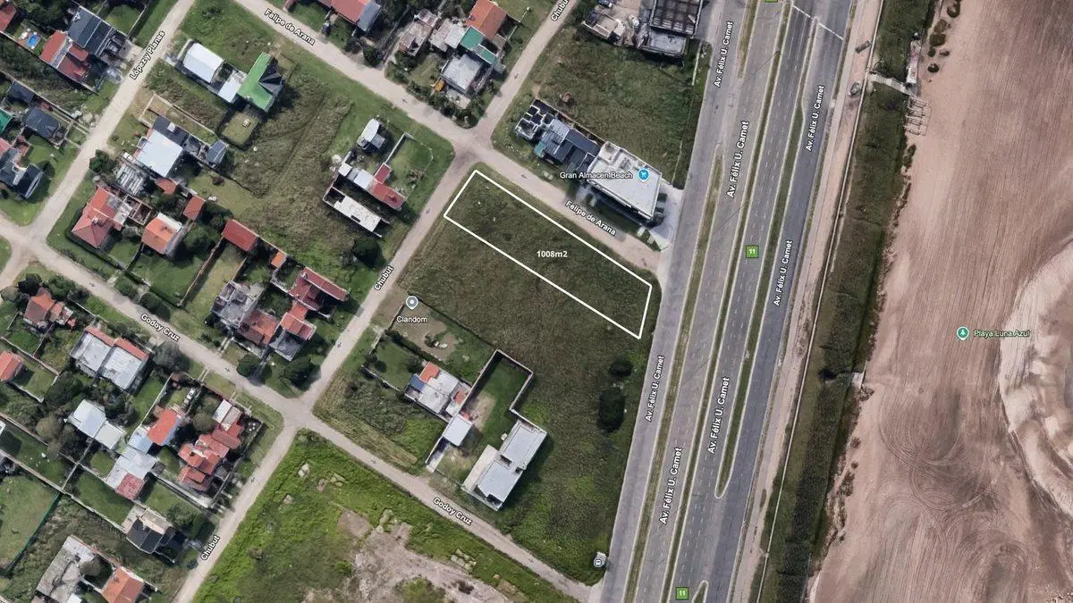 VENTA DE LOTE 1000 M2 FRENTE AL MAR 2