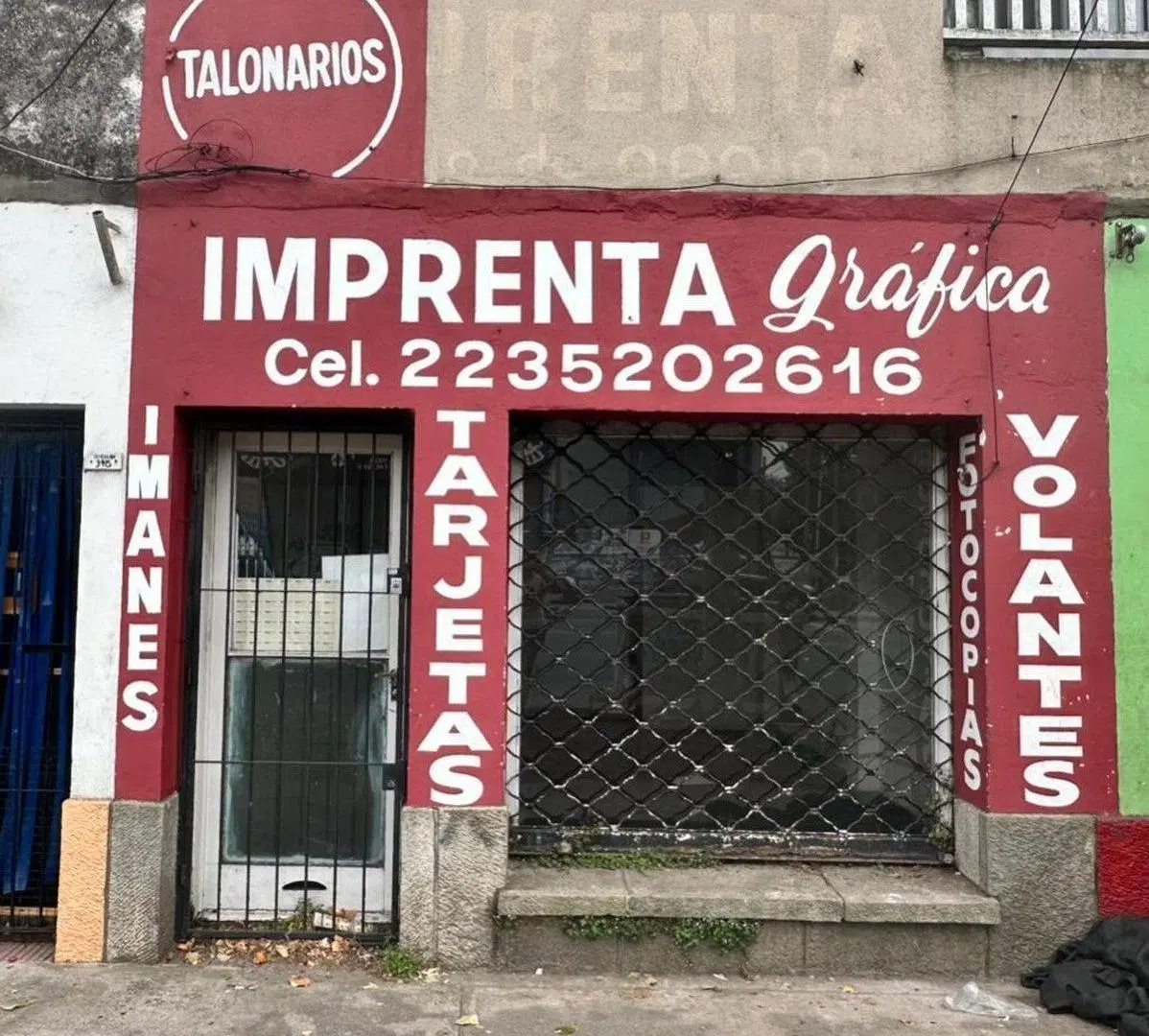 VENTA LOCAL SOBRE AVENIDA COLON  Y GUIDO 3