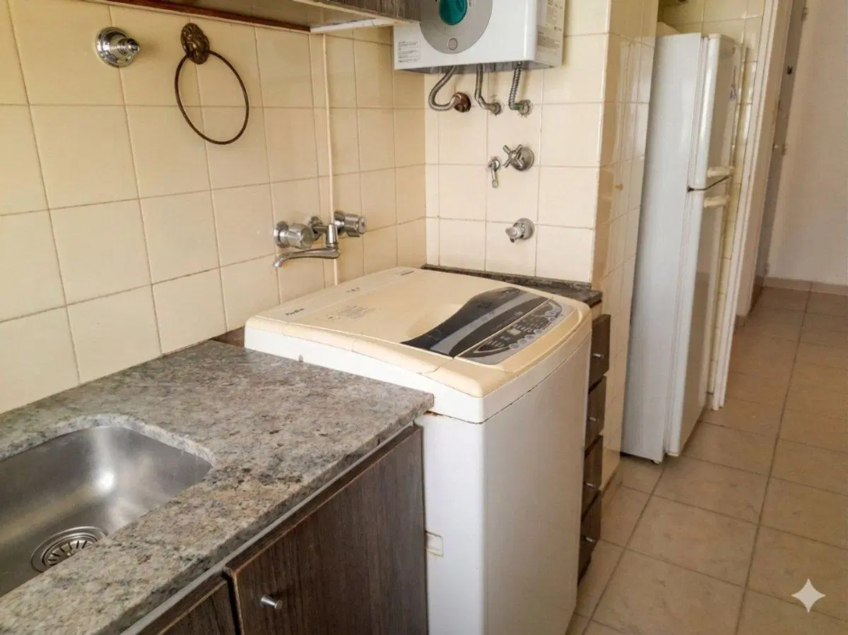 Departamento 2 Ambientes- Contrafrente Abierto 3