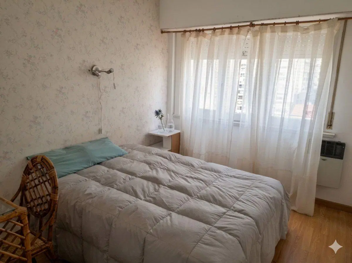 Departamento 2 Ambientes- Contrafrente Abierto 4