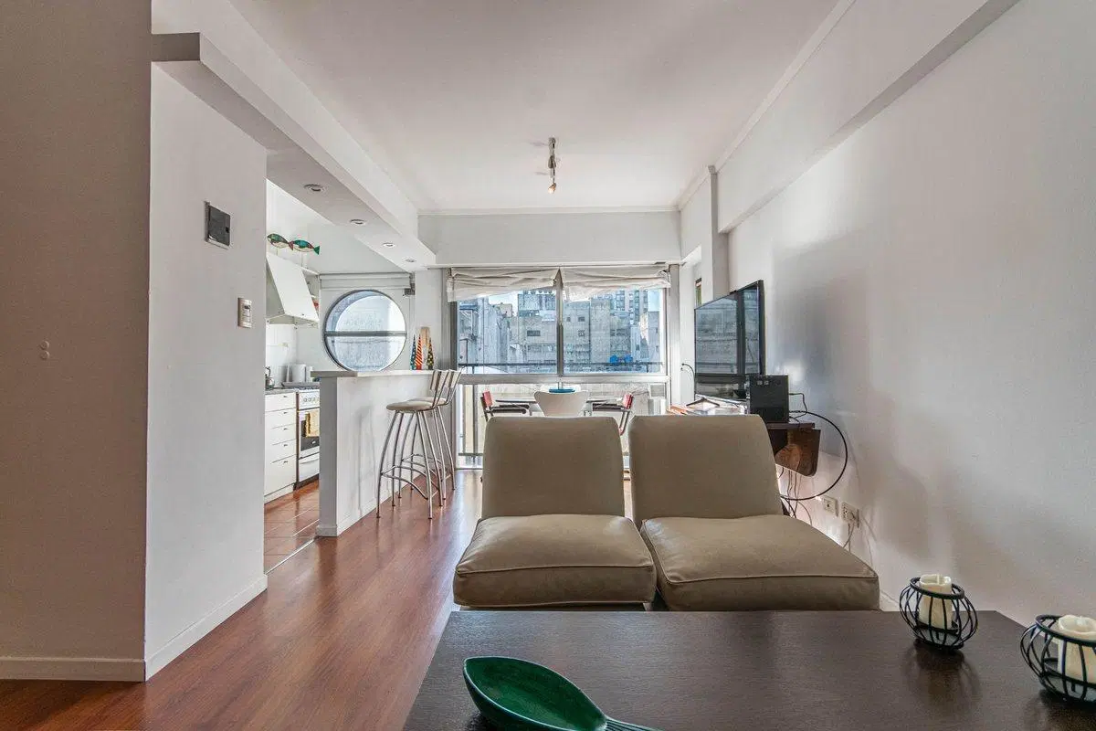 Venta Departamento monoambiente muy luminoso.31m2 4