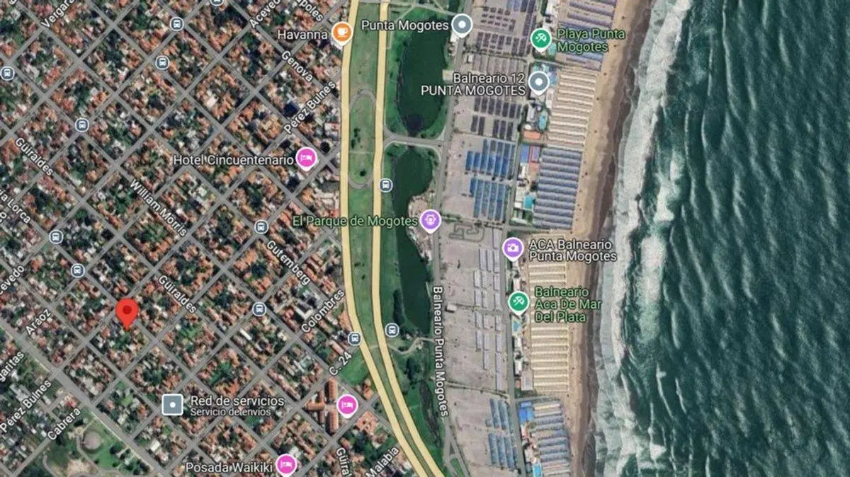 VENTA LOTE 450 M2 CON MEJORAS EN PUNTA MOGOTES 3