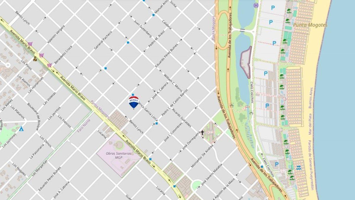 VENTA LOTE 450 M2 CON MEJORAS EN PUNTA MOGOTES