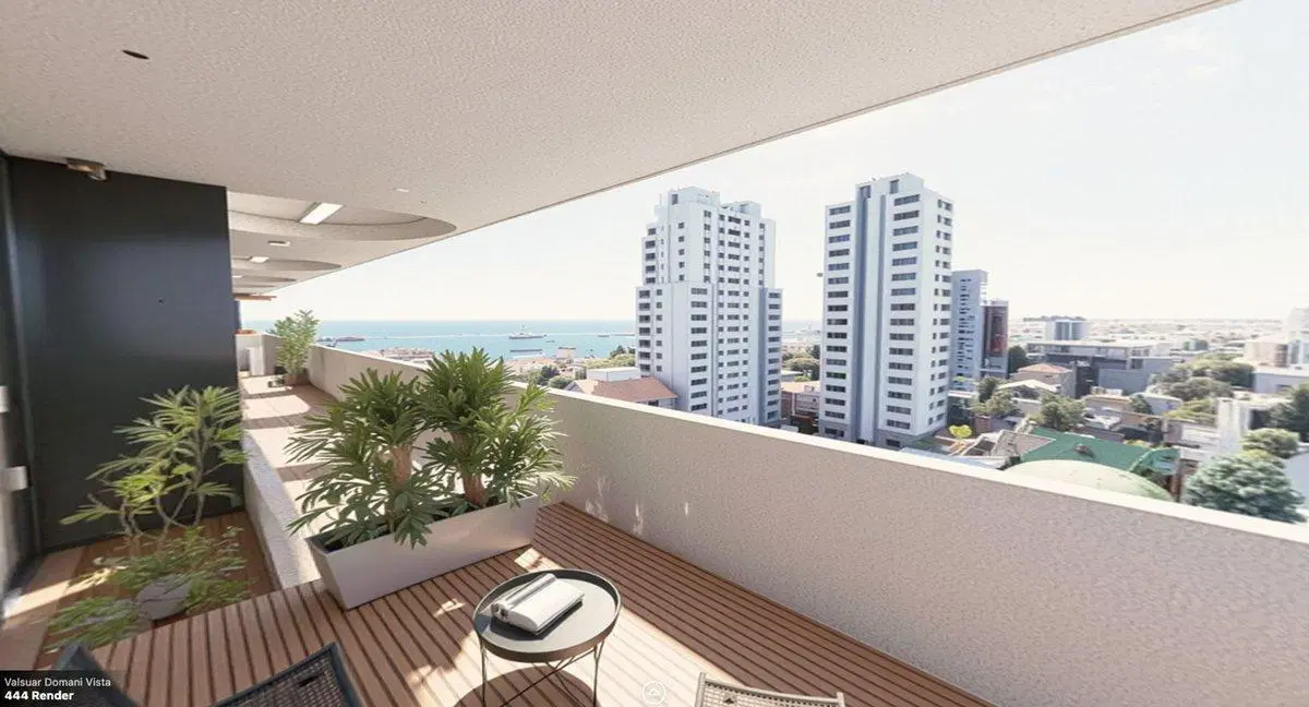 VENTA DEPTO 2 AMB en POZO GOLF PLAYA GRANDE 3