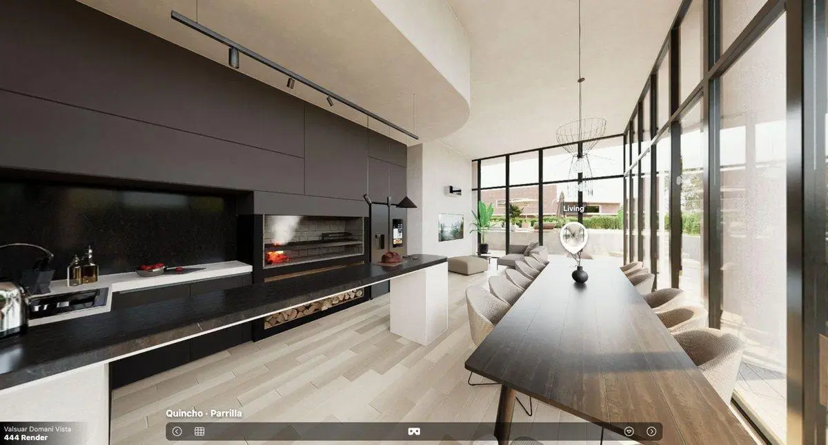 VENTA DEPTO 2 AMB en POZO GOLF PLAYA GRANDE 4
