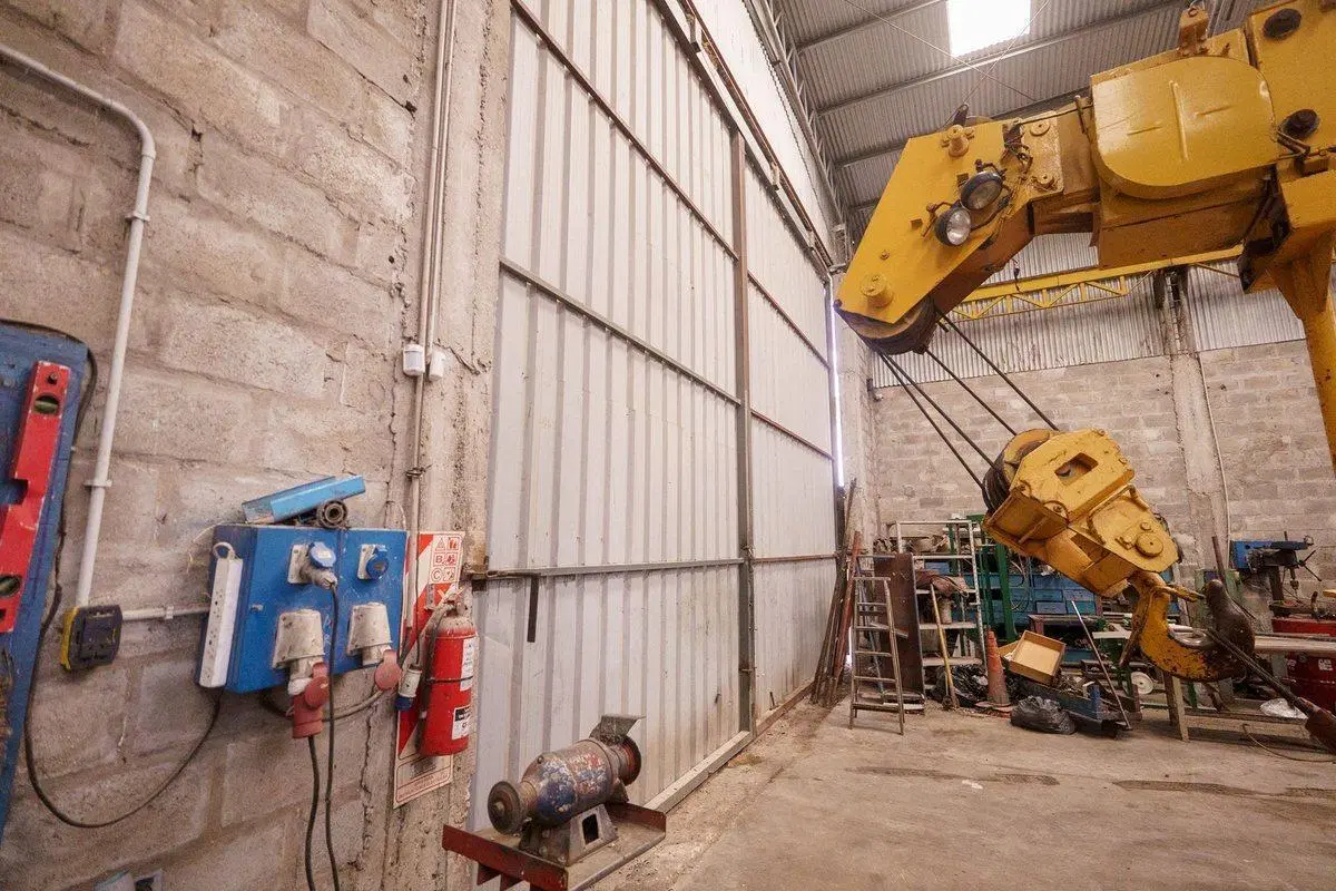 VENTA GALPÓN APTO LOGÍSTICA E INDUSTRIA SANTA RITA 5