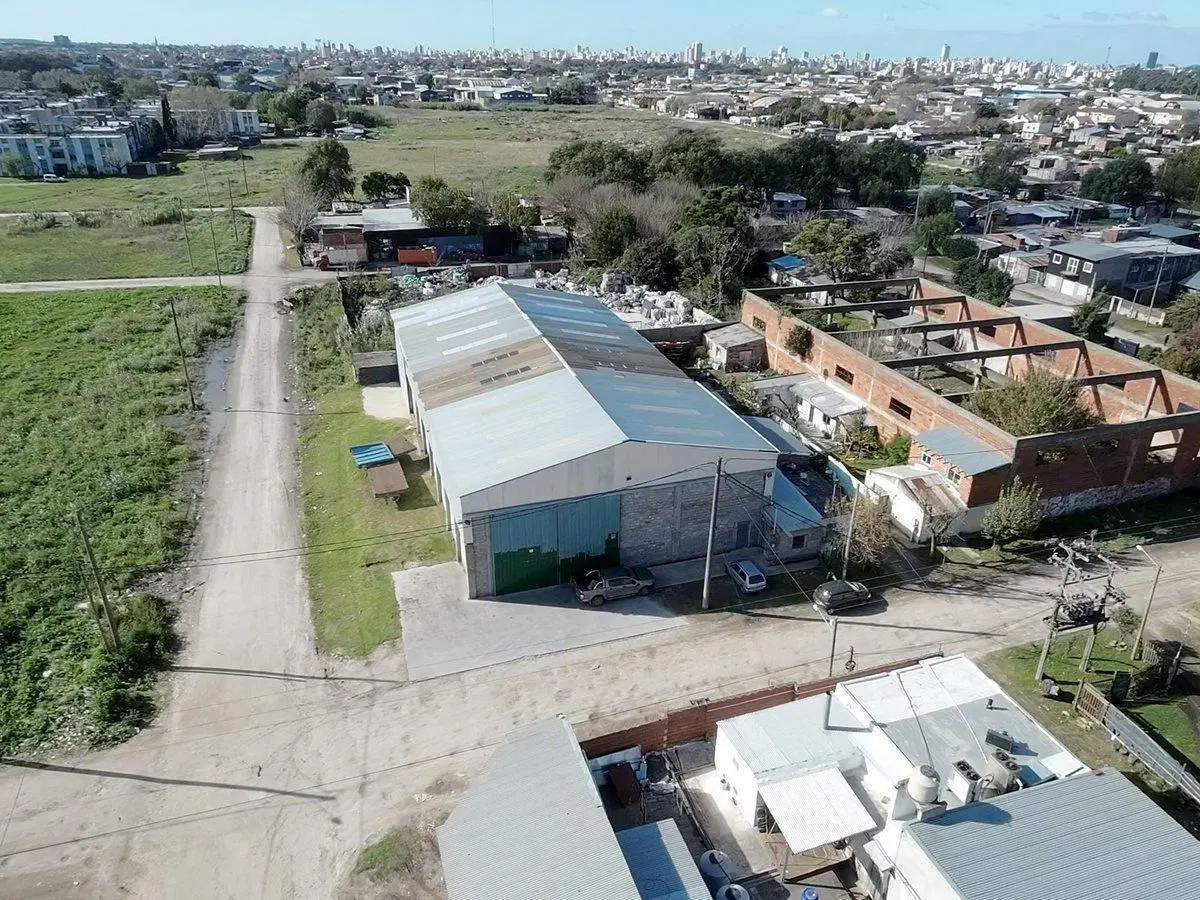 VENTA GALPÓN APTO LOGÍSTICA E INDUSTRIA SANTA RITA 3