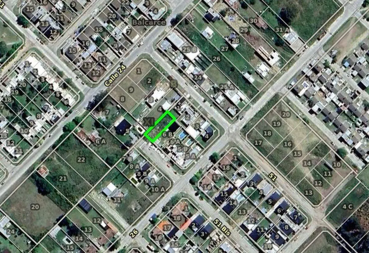 VENTA LOTE 302 Mts2 , BARRIO "GOLDEN 2" BALCARCE 5