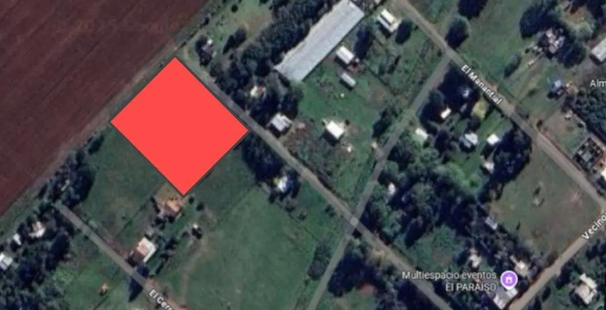 VENTA 3 LOTES DE 5.259 M2 B° SANTA PAULA 4