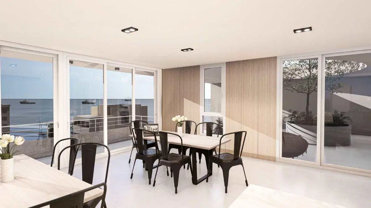 VENTA EN POZO DEPTO 2 AMBIENTES A METROS DEL MAR 3