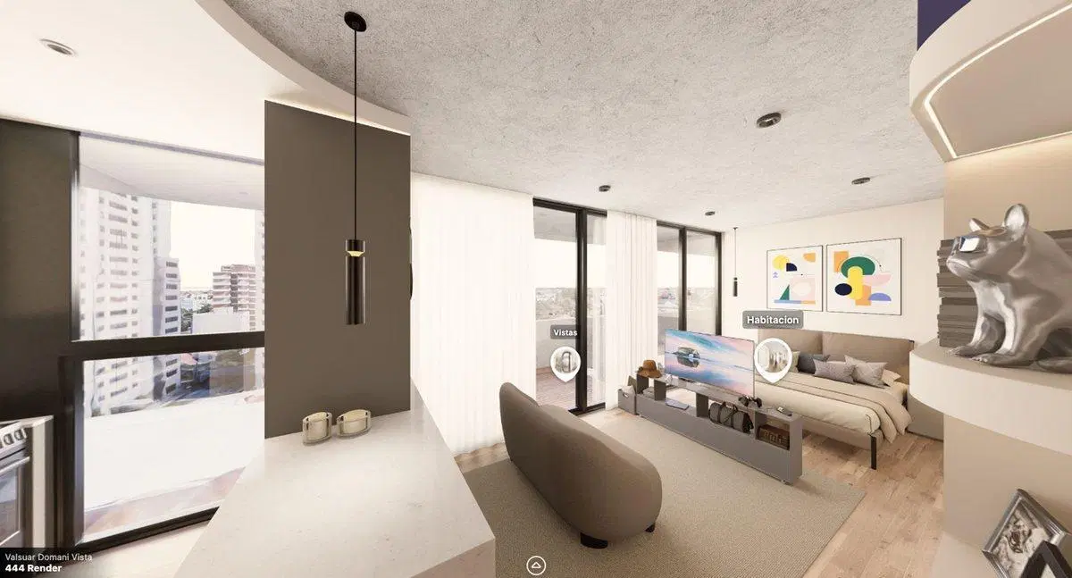 VENTA DEPTO 1 AMB en POZO GOLF PLAYA GRANDE 2