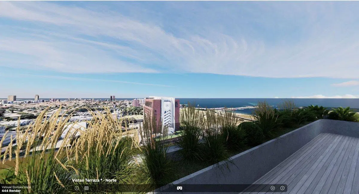 VENTA DEPTO 2 AMB en POZO GOLF PLAYA GRANDE 3