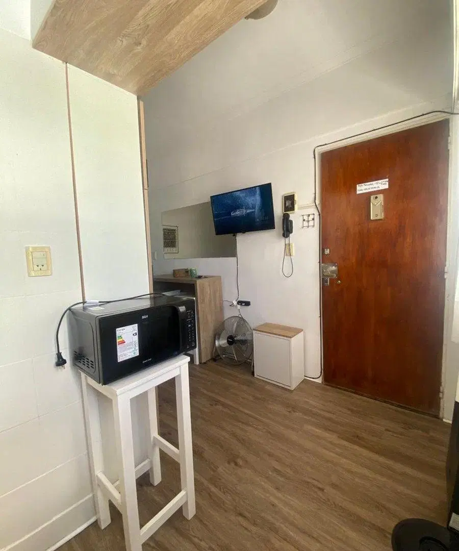 MONOAMBIENTE EN VENTA CENTRO PARA RENTA TEMPORAL 2