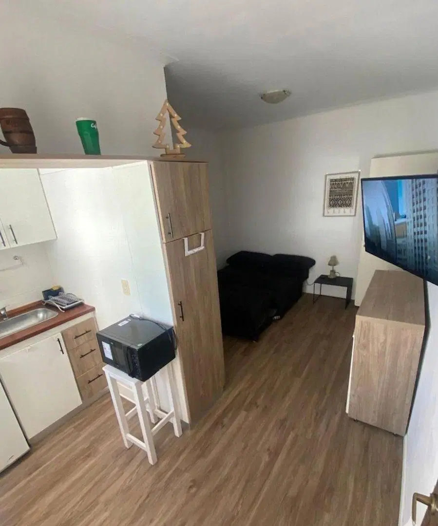 MONOAMBIENTE EN VENTA CENTRO PARA RENTA TEMPORAL 3
