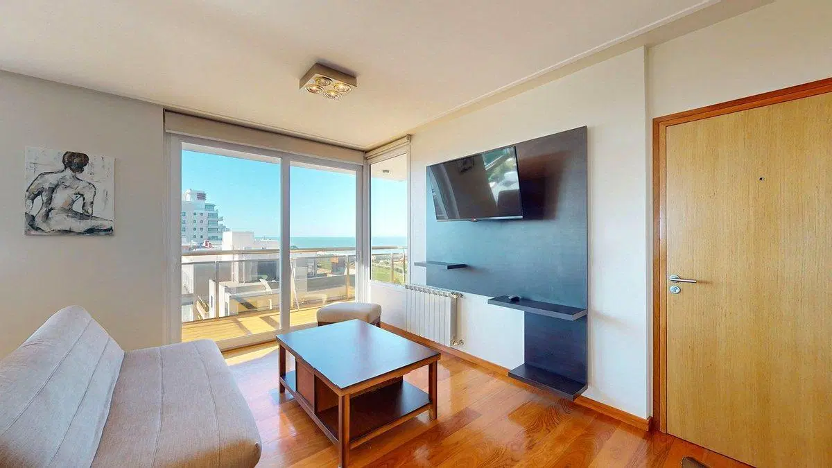 VENTA DEPARTAMENTO MARAL54 PISO 13 2AMB Y COCHERA 3