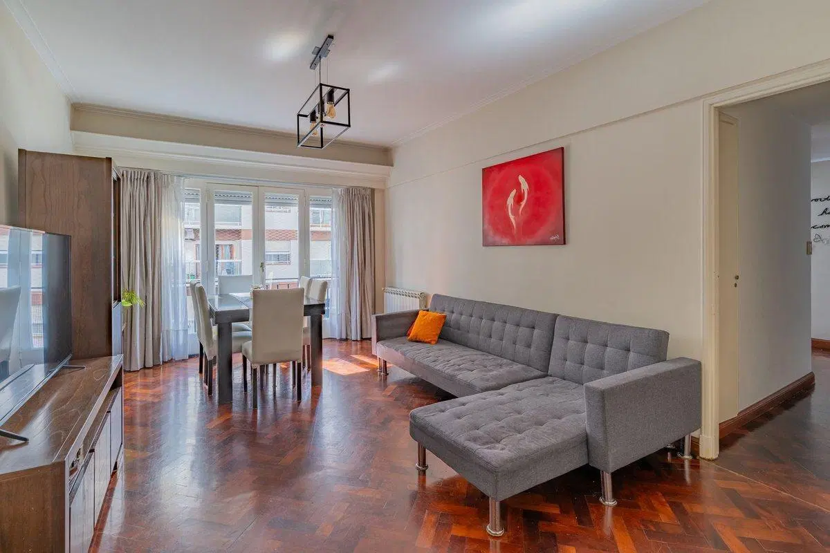 VENTA  DEPARTAMENTO 3 AMBIENTES AL FRENTE | CENTRO 5