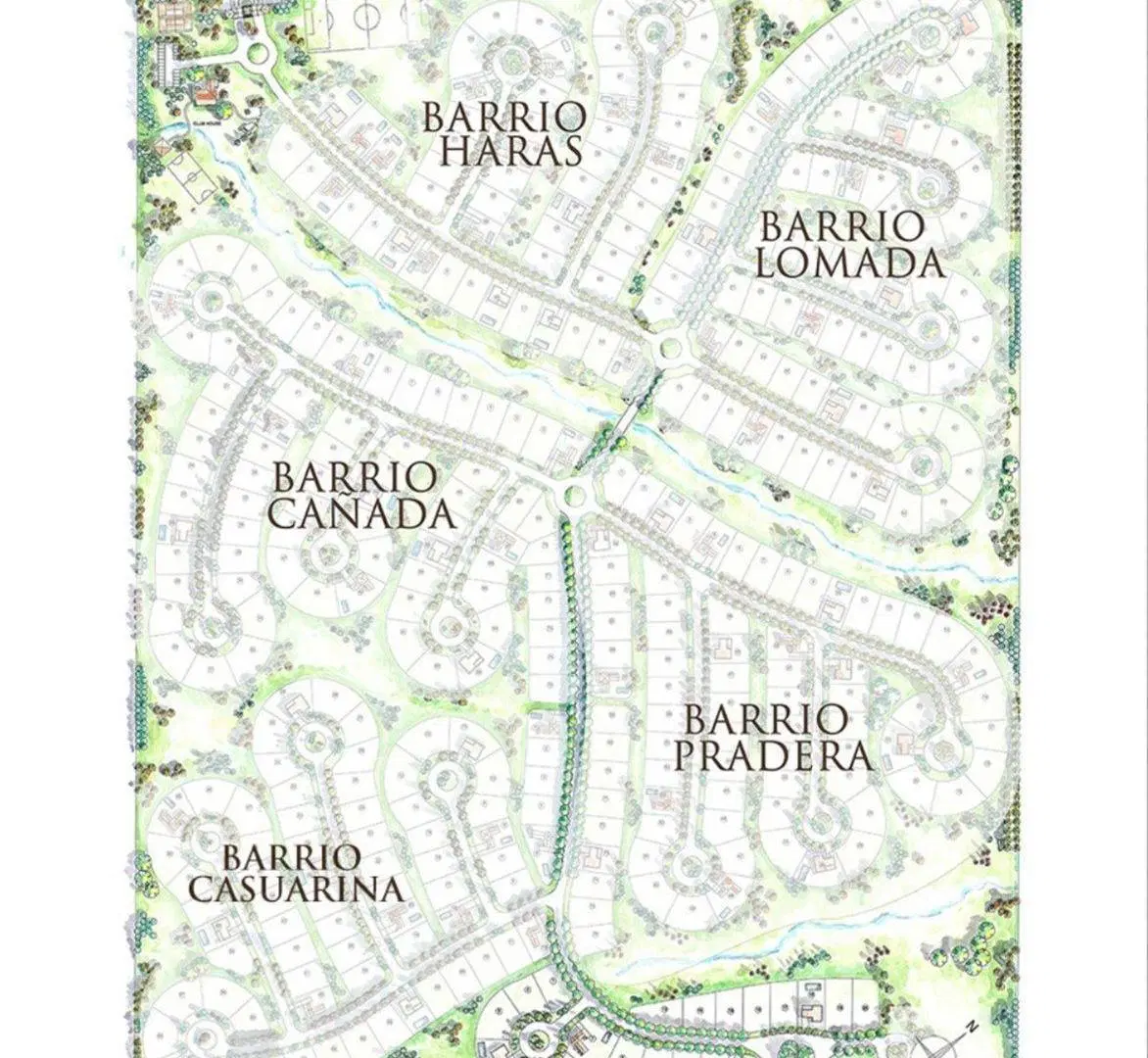 VENTA LOTE CASONA DEL HARAS BARRIO PRADERA 3