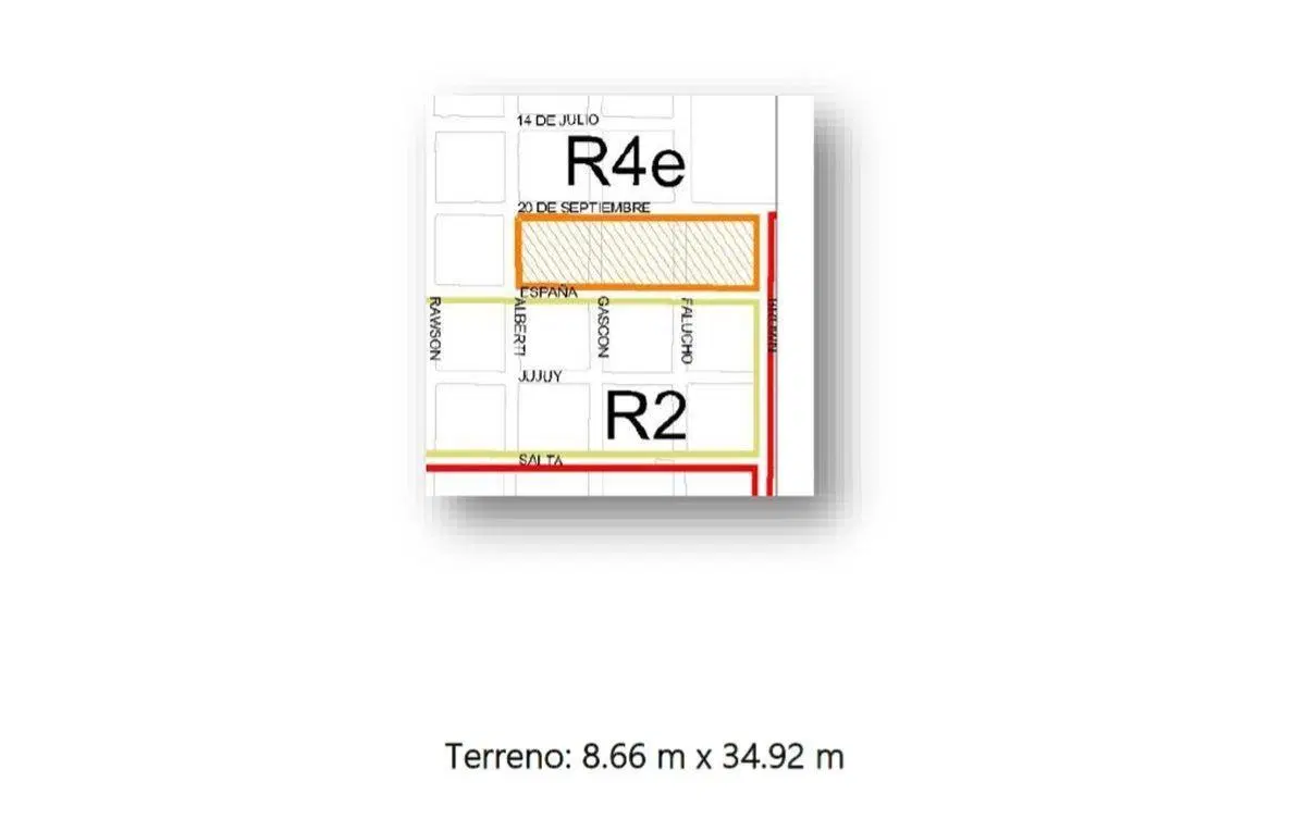VENTA LOTE CALLE ESPAÑA ZONA COMERCIAL 4 PLANTAS 5