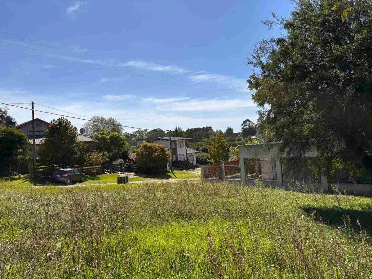 VENTA LOTE 600 MTS2  SIERRA DE LOS PADRES 4