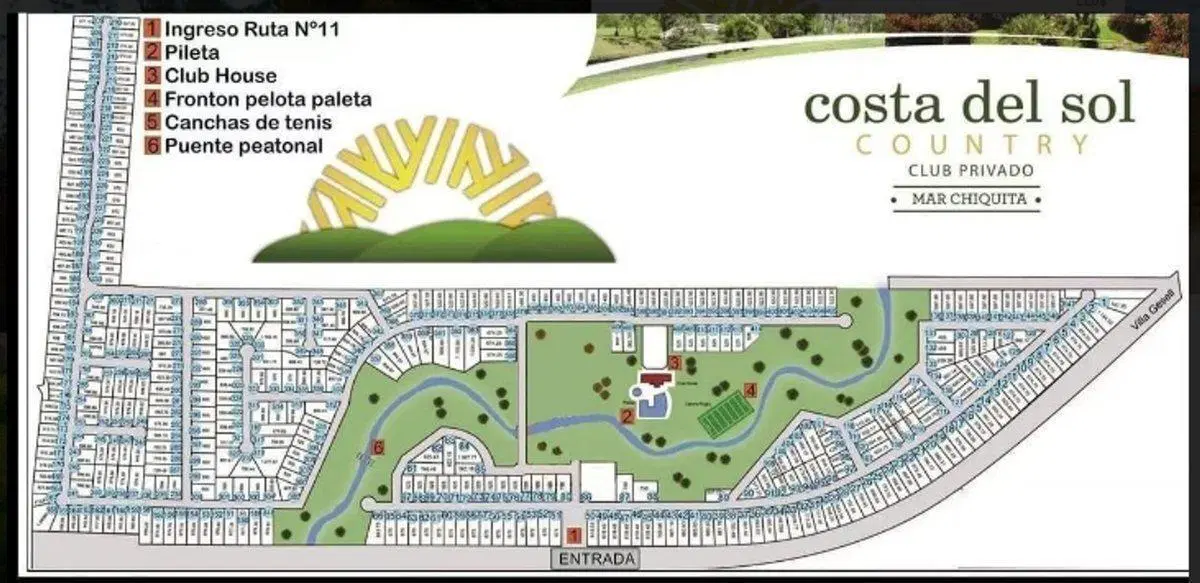 VENTA LOTE EN COUNTRY COSTA DEL SOL, MAR CHIQUITA 3