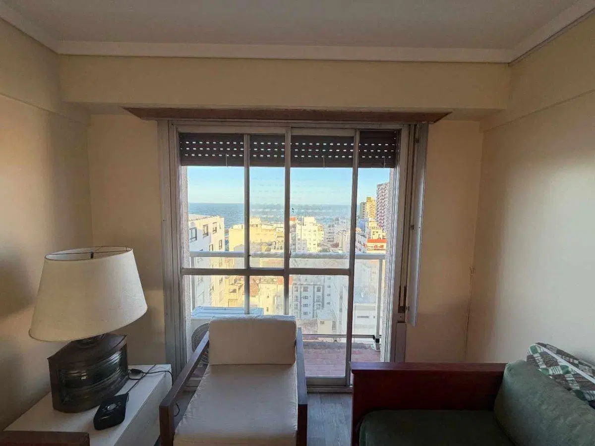 ALQUILER DEPARTAMENTO 2 AMBIENTES VISTA AL MAR 4