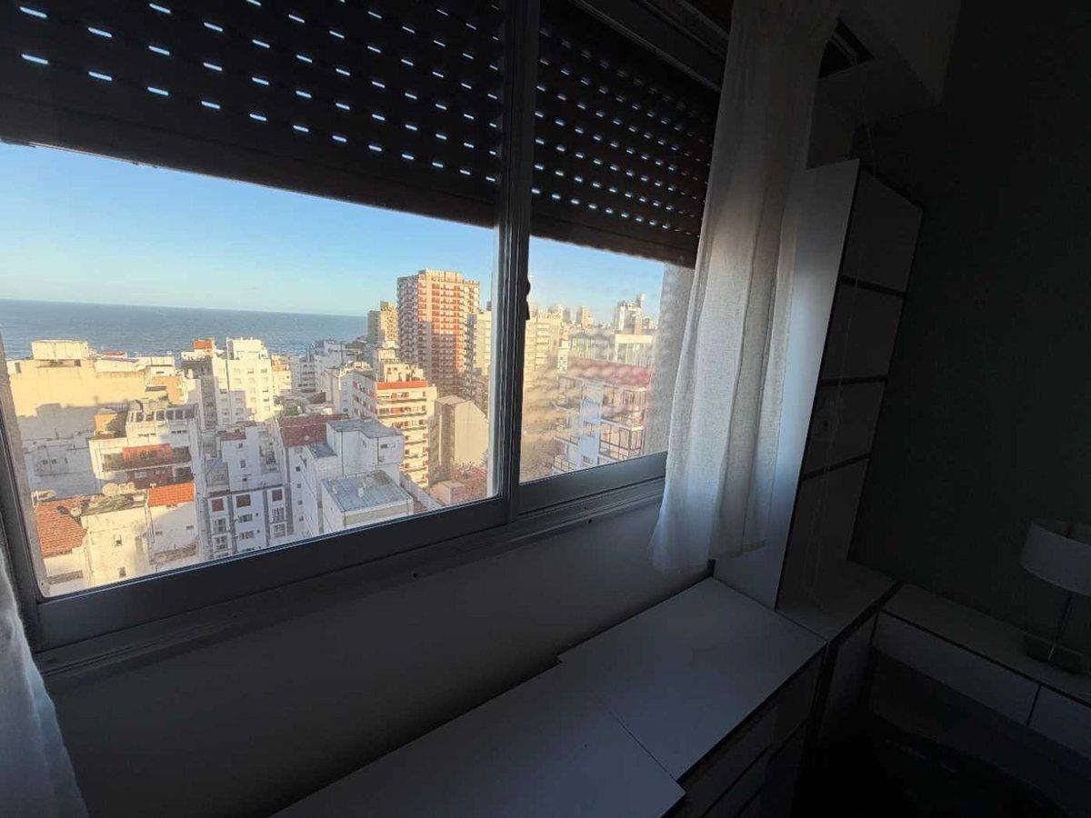 ALQUILER DEPARTAMENTO 2 AMBIENTES VISTA AL MAR