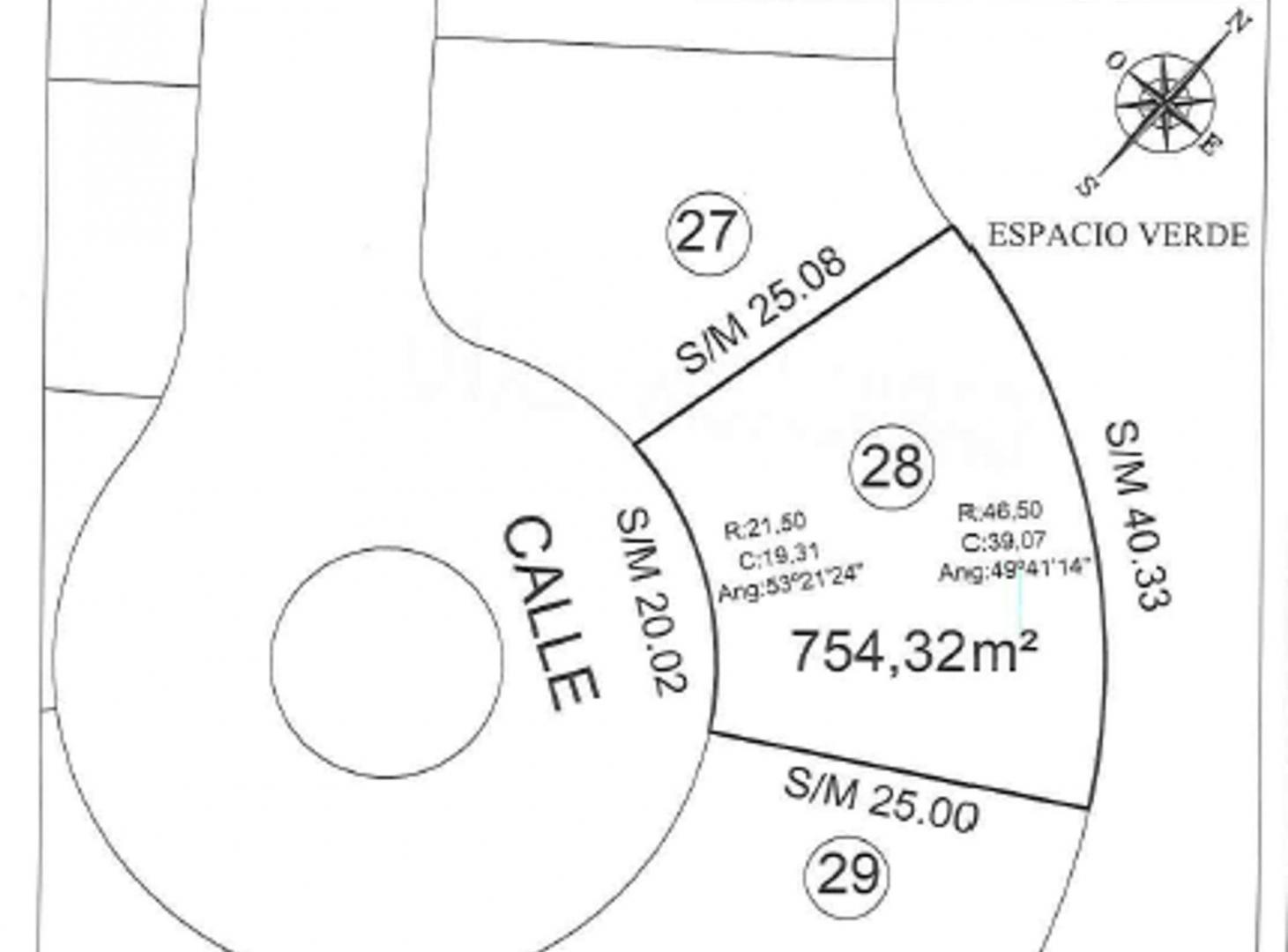 VENTA LOTE CASONAS DEL HARAS 754 M2 BARRIO PRADERA