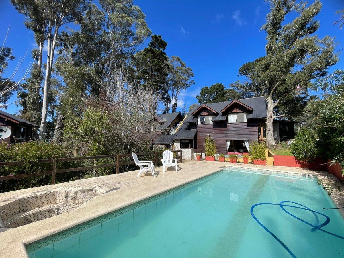 VENTA CABAÑAS O CASA 5AMB EN SIERRA DE LOS PADRES