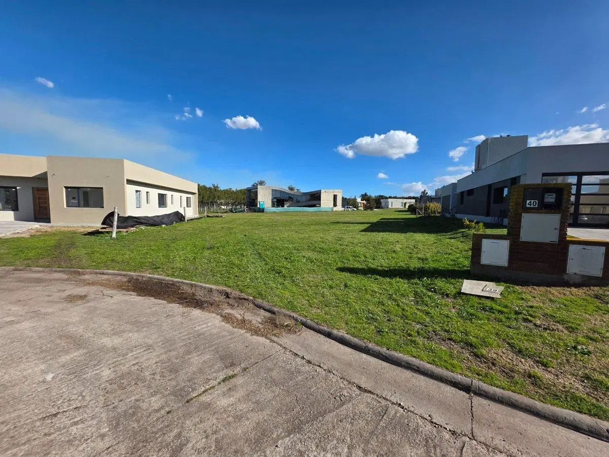 Venta Lote Barrio Privado Tierras del Mar 672m2 E1 2