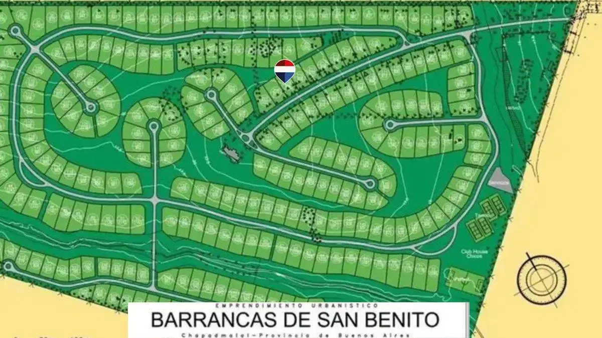 VENTA LOTE BARRIO PRIVADO BARRANCAS DE SAN BENITO 5