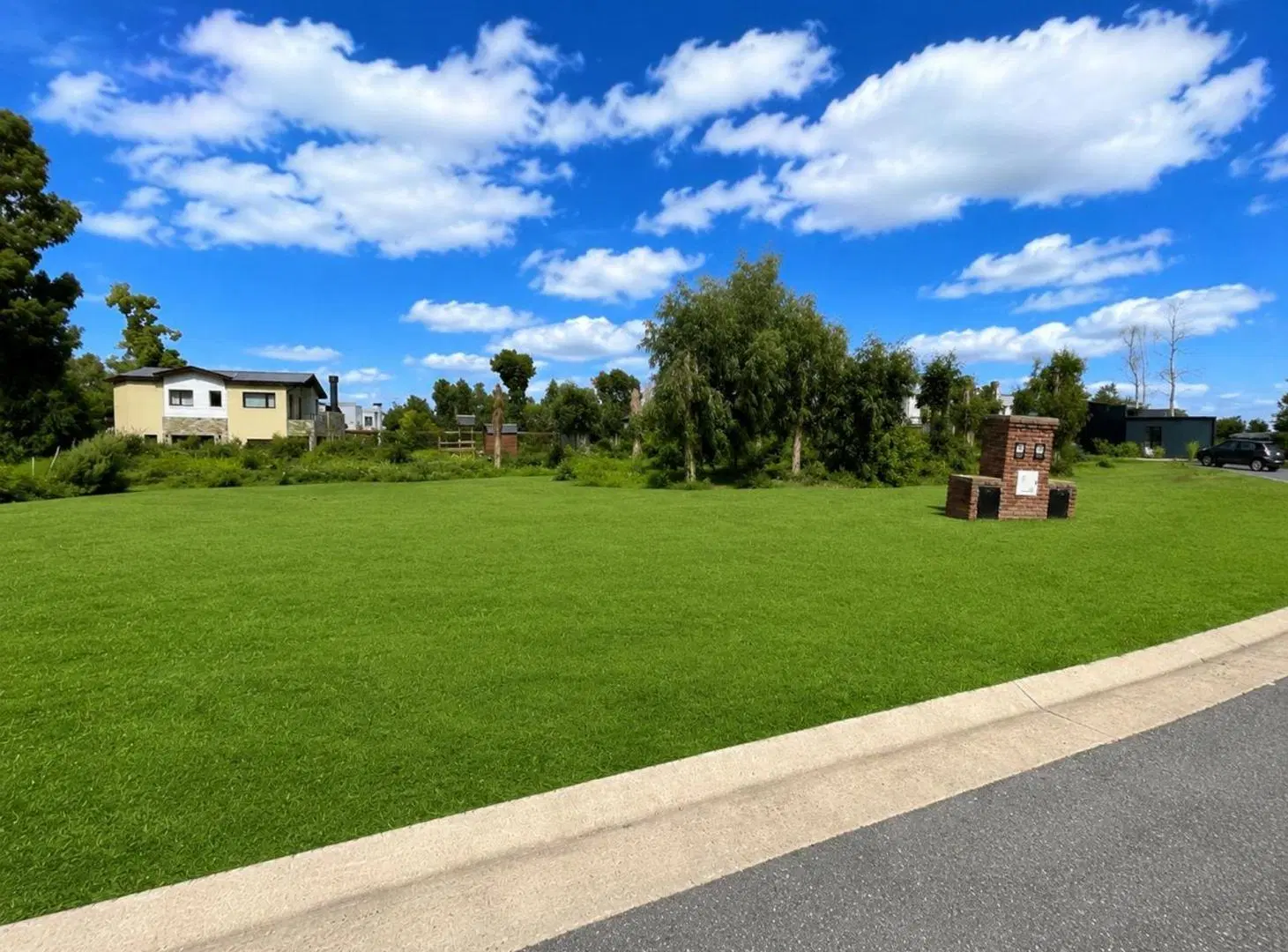 Venta lote barrio privado  Las Prunas 786 m" 3