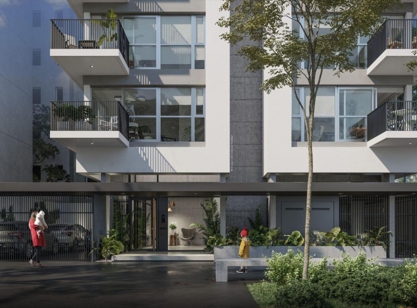 VENTA DEPARTAMENTO 2 AMB SEMIPISO LA PERLA EN POZO