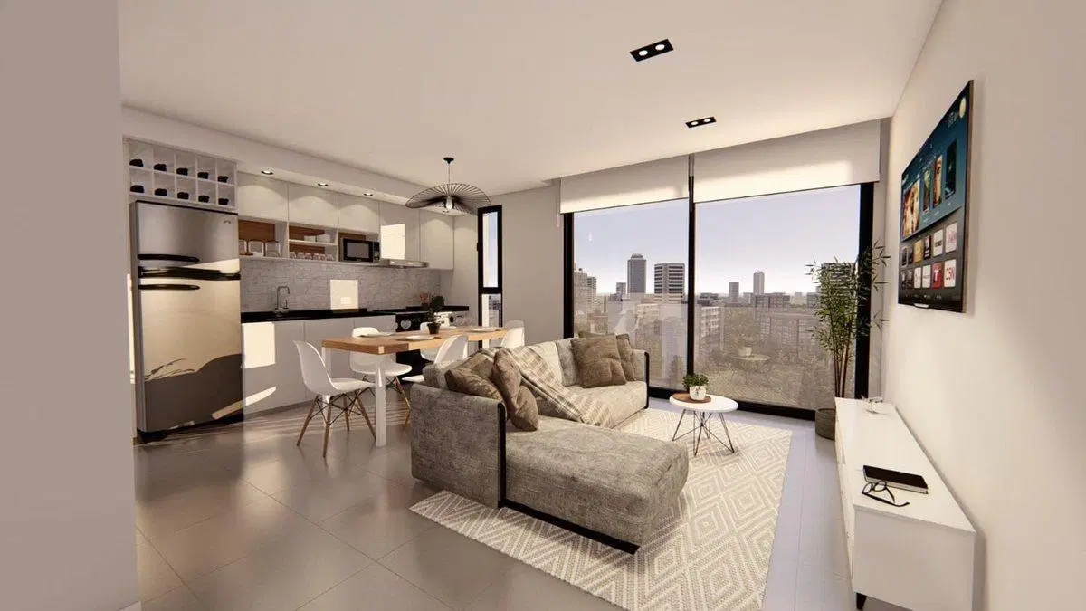 VENTA DEPARTAMENTO 2 AMBIENTES EN POZO 5