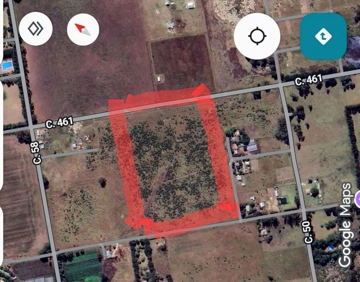 VENTA LOTE 45.000m2 ZONA SUR MAR DEL PLATA 3