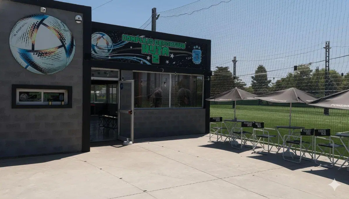 VENTA – COMPLEJO DEPORTIVO DE ALTA CATEGORÍA 3