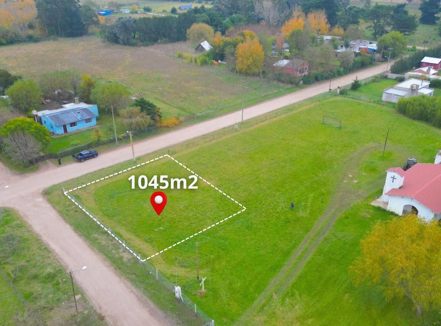 VENTA LOTE 1044 M2 LA TRINIDAD CAMET 5