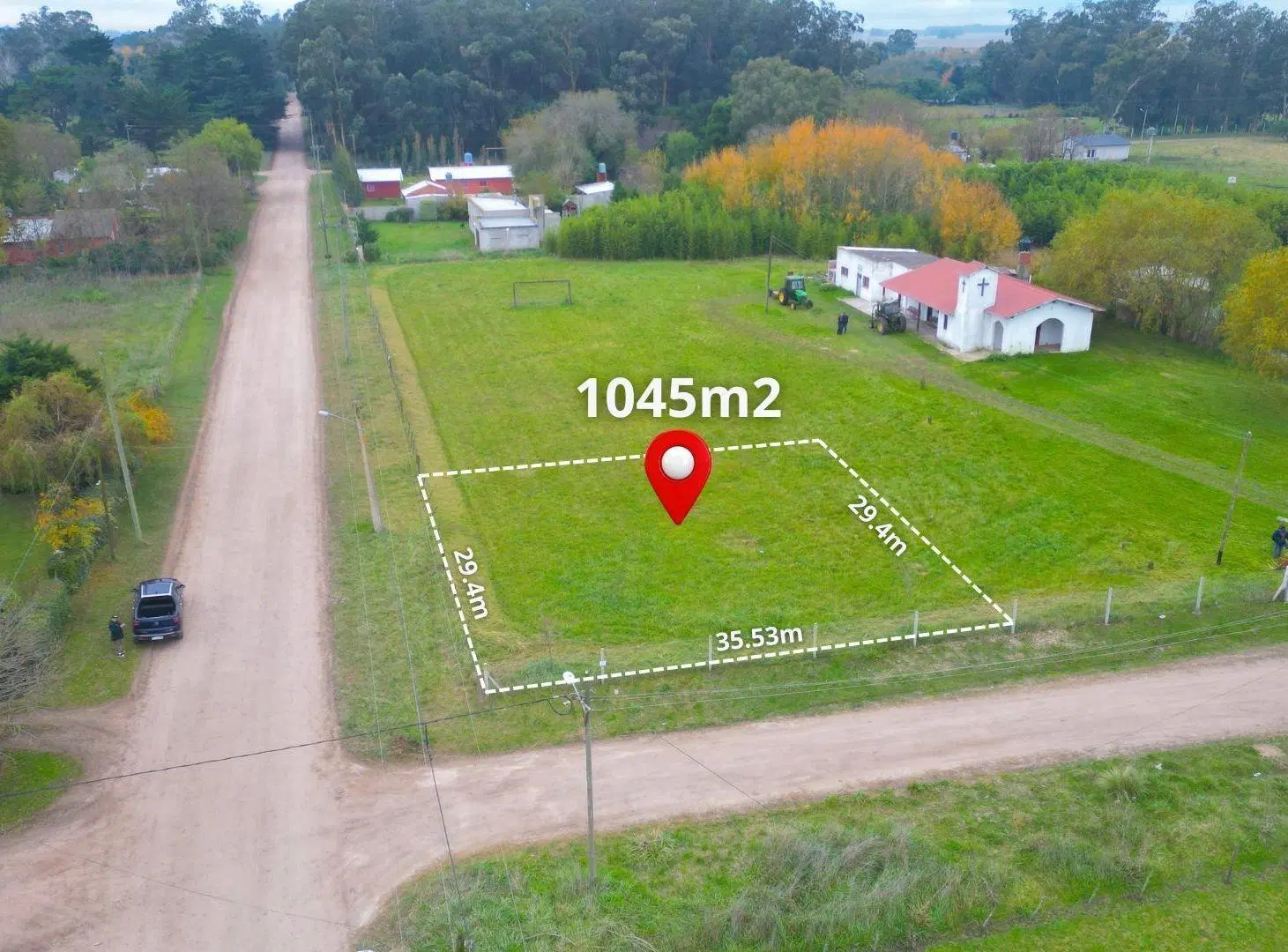 VENTA LOTE 1044 M2 LA TRINIDAD CAMET 2