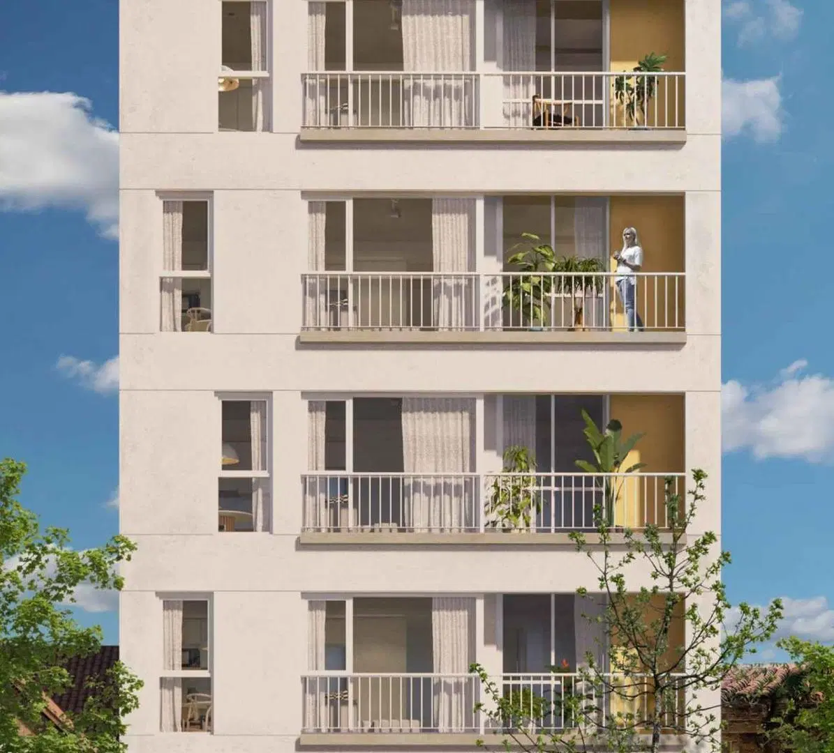 VENTA POZO. SEMI PISO 2 AMB, COCHERA, TERRAZA. 4