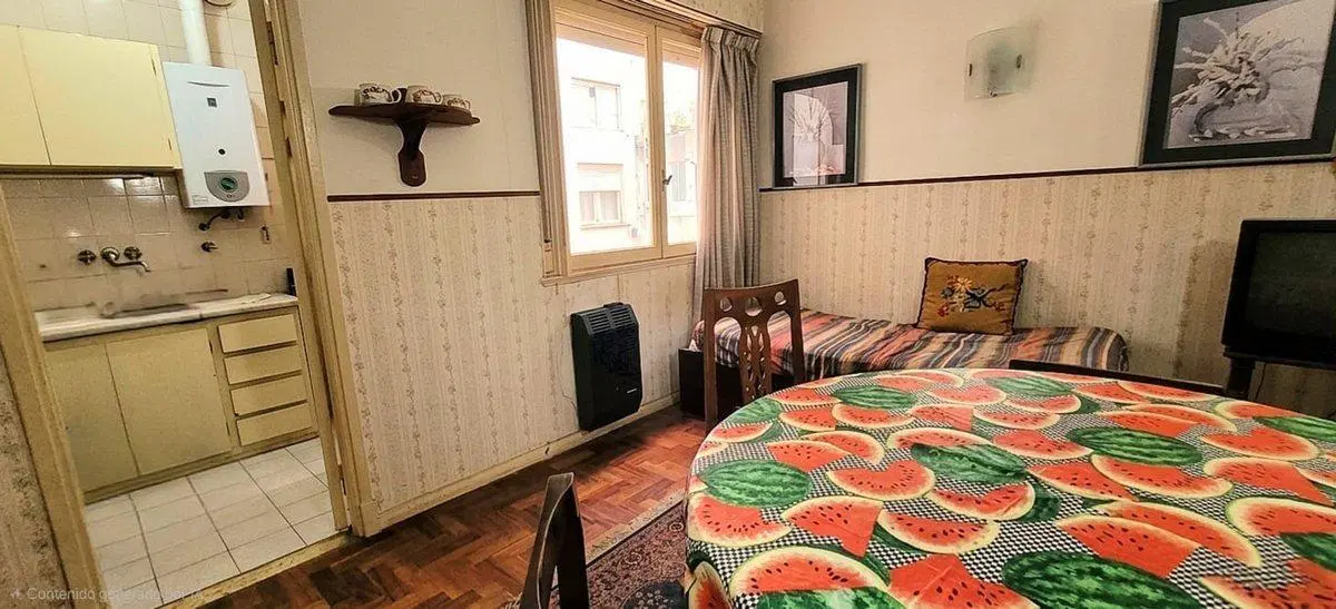 VENTA DEPARTAMENTO 2 AMBIENTES CENTRO 2