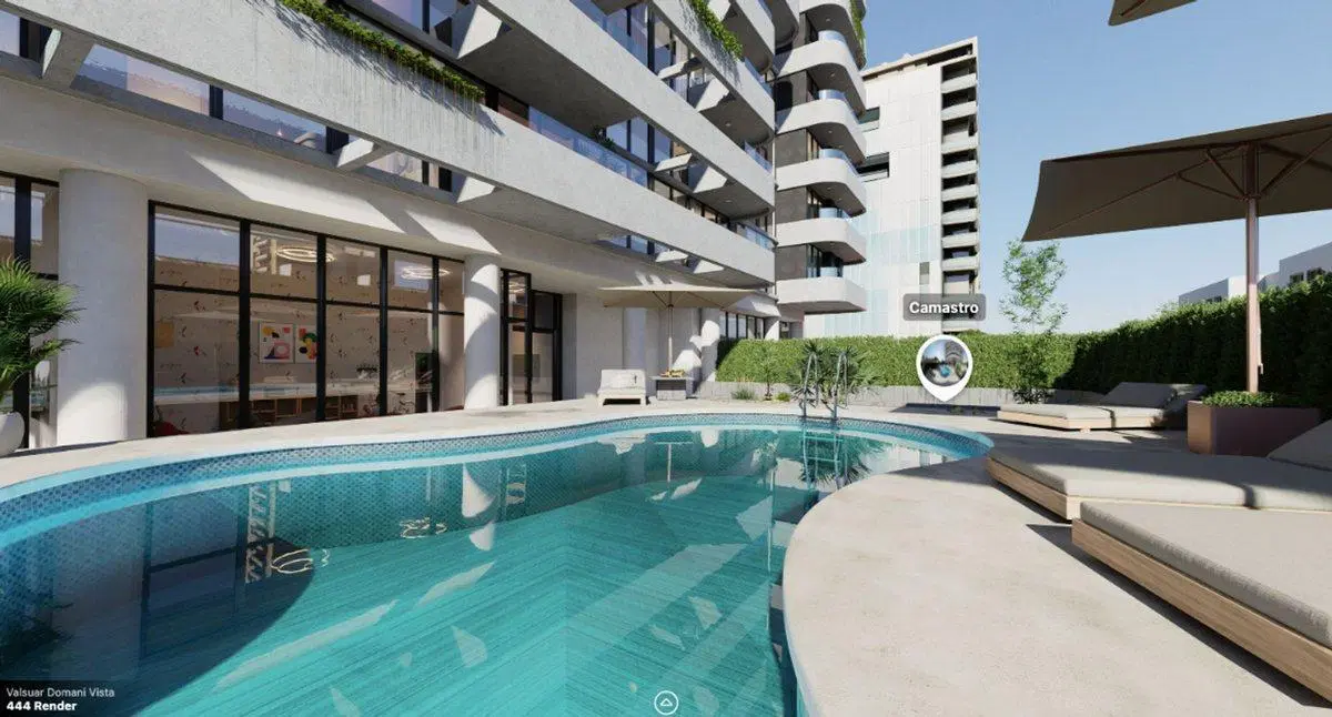 VENTA DEPTO 1 AMB en POZO GOLF PLAYA GRANDE 3