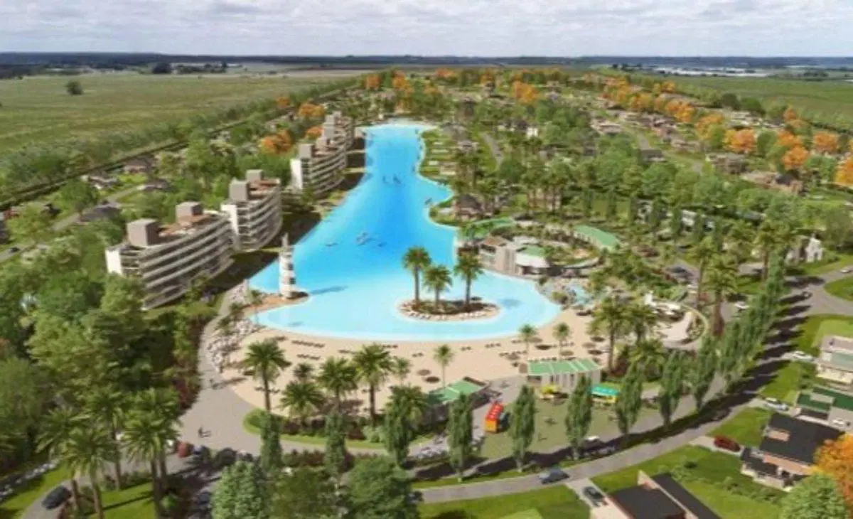 VENTA LOTE DEVELOPER AQUA ENTREGA MINIMA 927M2 5
