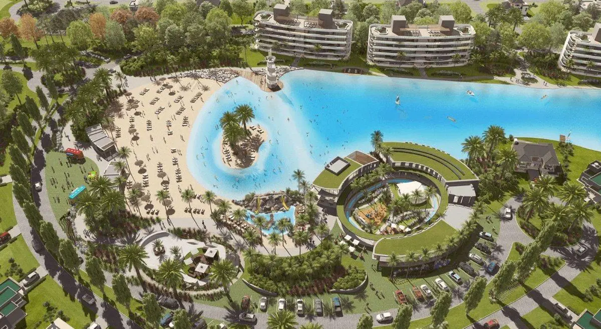 VENTA LOTE DEVELOPER AQUA ENTREGA MINIMA 927M2 2