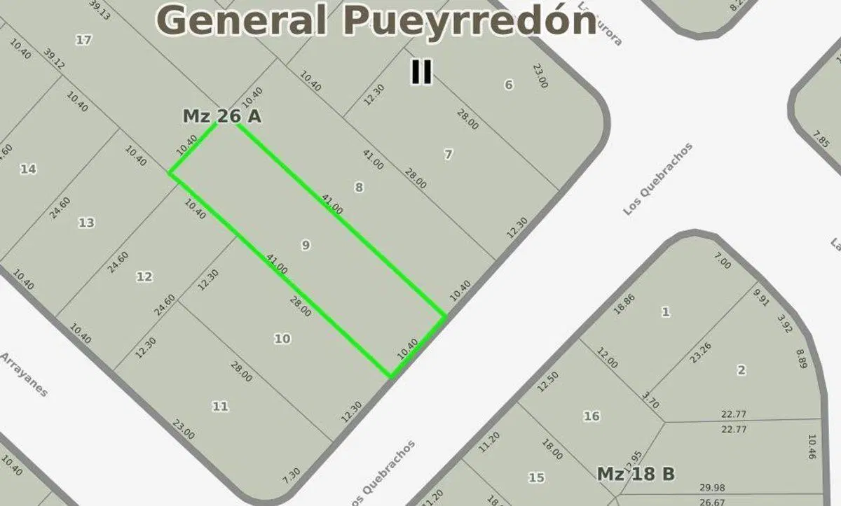 VENTA LOTE LAS DALIAS 426 M2 3