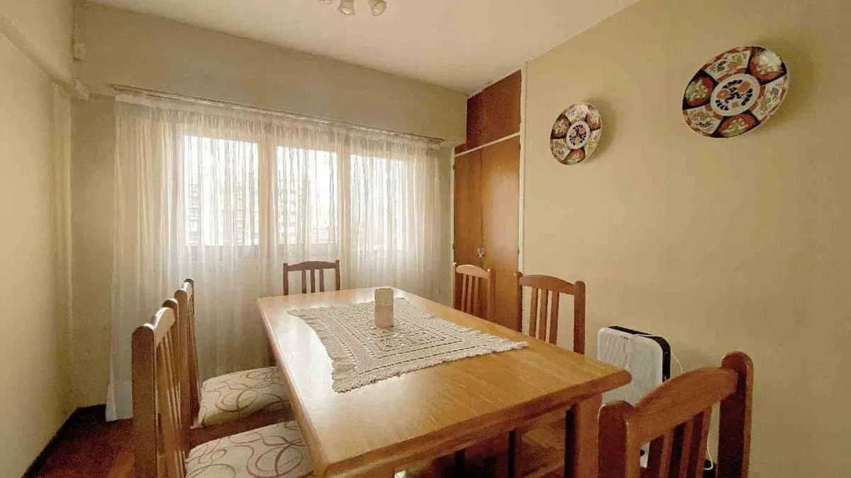 VENTA DEPARTAMENTO 3 AMB CON DEPENDENCIA Y COCHERA 2