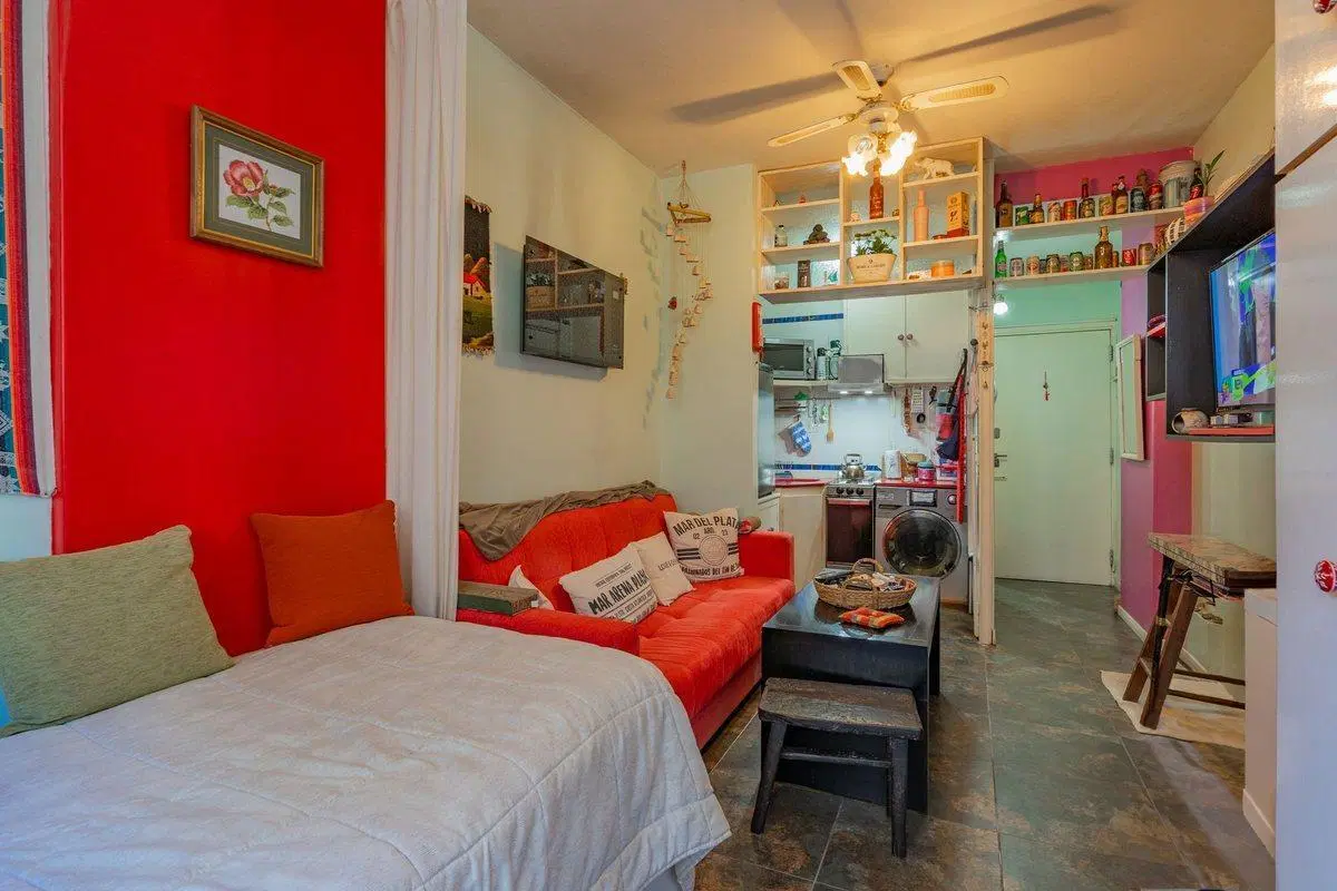 Venta monoambiente 21 m2 Microcentro 3