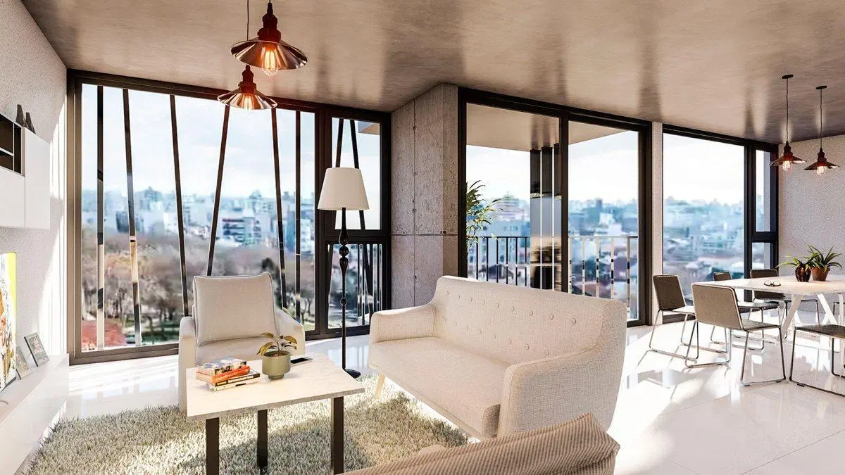 VENTA DEPARTAMENTO 3 AMB FRENTE CON BALCON CHAUVIN 3